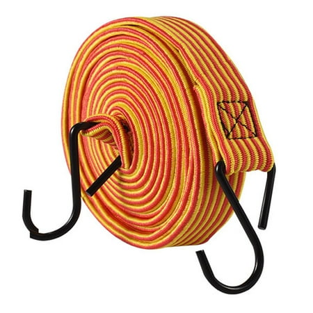 

9.8ft Elastic Luggage Rope Bicycle Strap Binding Rope Electric Bike Luggage Rope