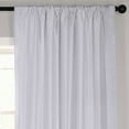 thumbnail image 2 of Half Price Drapes Warm Stone Dupioni Silk Room Darkening Curtains for Bedroom(1 Panel), 50WX 108L, 2 of 13