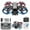 Black, variant on Qiopertar LED Drone with Remote Control, Altitude Hold Headless Mode 360 Flip Drone for KidsAdults, Cool Light Up Toys Gifts for Boys Girls with Takeoff Landing 3 Speed Gears, Gray