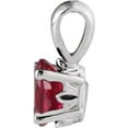 thumbnail image 4 of Pink Tourmaline Pendant in 14k White Gold, 4 of 6