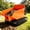 Orange D, variant on Nyddle 660 lb. Loading Capacity Wheel Barrow,Gas Powered Dumper Garden Cart,Briggs CR950,208cc 6.5HP,3F+1R Gearbox,Four-Wheel Drive