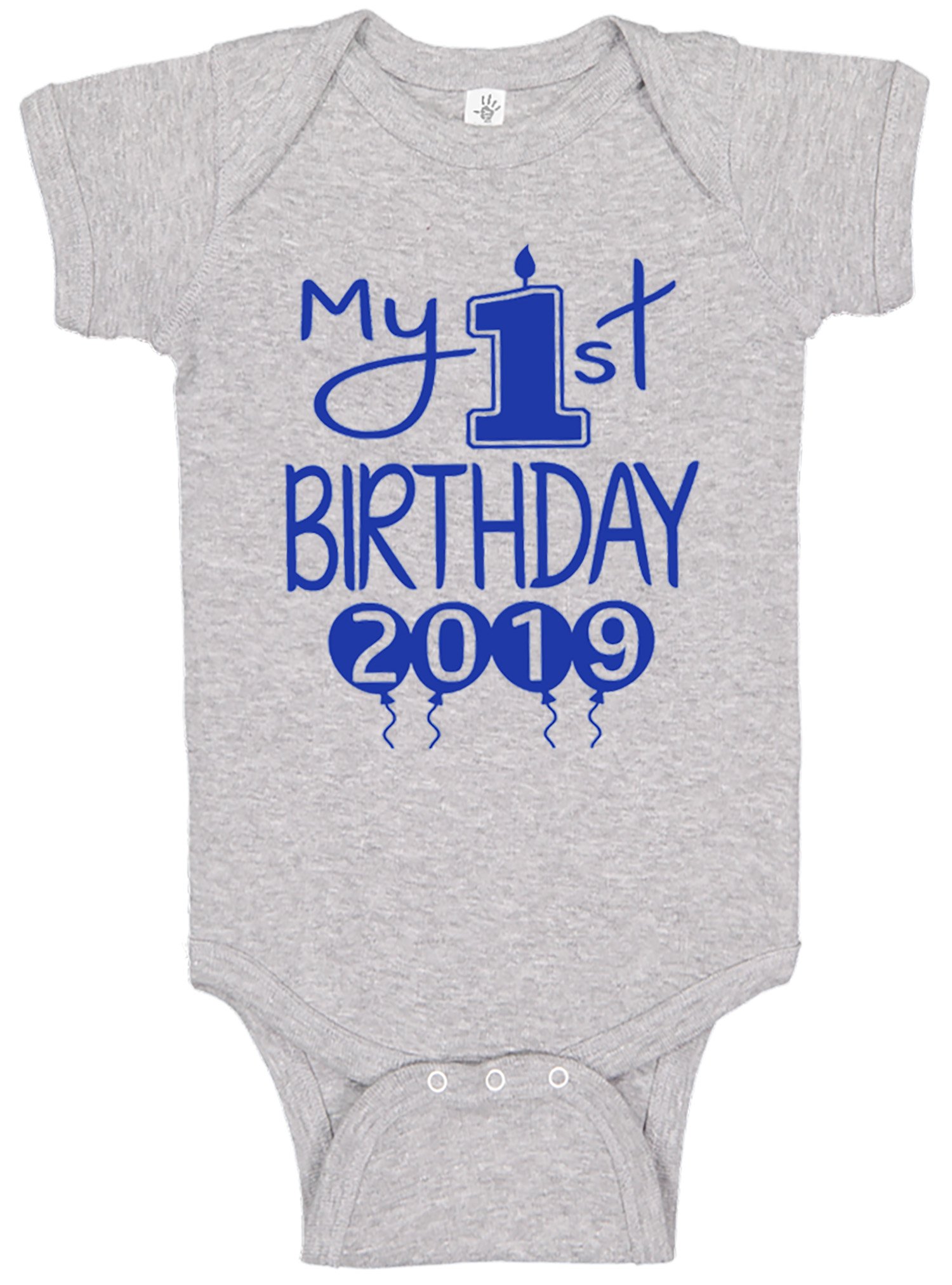 1st birthday bodysuit boy