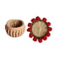 thumbnail image 4 of Kit de crochet para principiantes, posavasos, kit de inicio de crochet, tejido artesanal para tazas de bebidas Rojo, 4 of 9