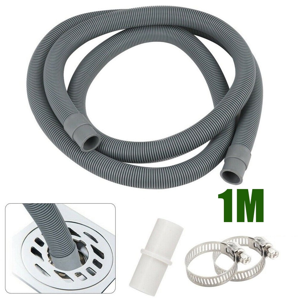 Extension Outlet Drain Hose Water Pipe For Beko Dishwasher 1.5M Kit 