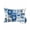 Blue, variant on 1 Pack Outdoor Pillows Waterproof, Starfish Coastal Indoor/Outdoor Throw Pillows with Inserts, Blue Shell Crab Nautical Summer Beach Ocean Decorative Pillow for Patio Furniture Chairs Couch