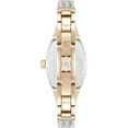 thumbnail image 3 of Anne Klein Two-Tone Tonneau Diamond Accent Mesh Bracelet Ladies Watch, 3 of 3