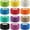 1inch x 5 Yards (12-Pack), variant on 12 Roll Self Adhesive Bandage Wrap, NOGIS 1inch x 5 Yards Elastic Self Breathable Self Adherent Wrap for Pets, Athletic Cohesive Bandage for First Aid, Sports & Protection, 12 Color