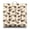 Boho Retr, variant on Boho Floral Vintage 24" Square Meditation Cushion - Thick & Supportive Floor Pillow for Adults with Tribal Folk Style Patterns, Soft Skin-Friendly Fabric for Yoga & Zen Sitting