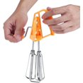thumbnail image 1 of Professional Rotary Manual Egg Whisk Kitchen Utensils(orange), 1 of 5