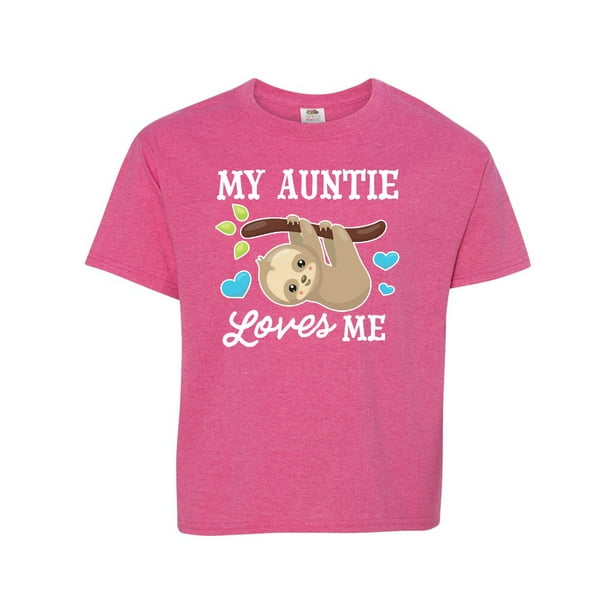 auntie loves me shirt