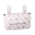 thumbnail image 3 of Bolso de bolsas de bolsas de carriola organizadora de cochecitos, bolsita de pañales portátiles, universal, cochecito, bolsa de cochecito para bebés Flor, 3 of 8