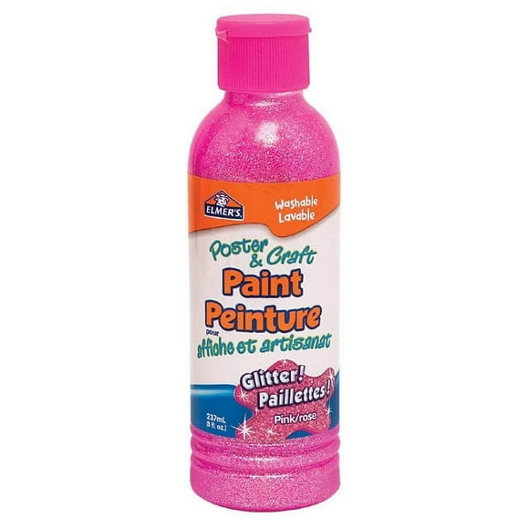 62906 - Peinture Rose pour Artisanat 237ML Lavable et Non Toxique
