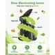 thumbnail image 4 of Extractor de Jugo Profesional Exprimidor ECOSELF 200W 1.2L Licuadoras Negro, 4 of 6