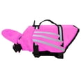 thumbnail image 4 of YUEHAO Pet Supplies New Reflective Outdoor Dog Clothing Pet Swimsuit Dog Life Jacket Summer Wear Pink, 4 of 4