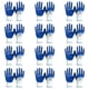 thumbnail image 1 of 12 guantes de trabajo de jardinería de nitrilo doble, semirrevestidos, antideslizantes y repelentes de aceite, 1 of 5