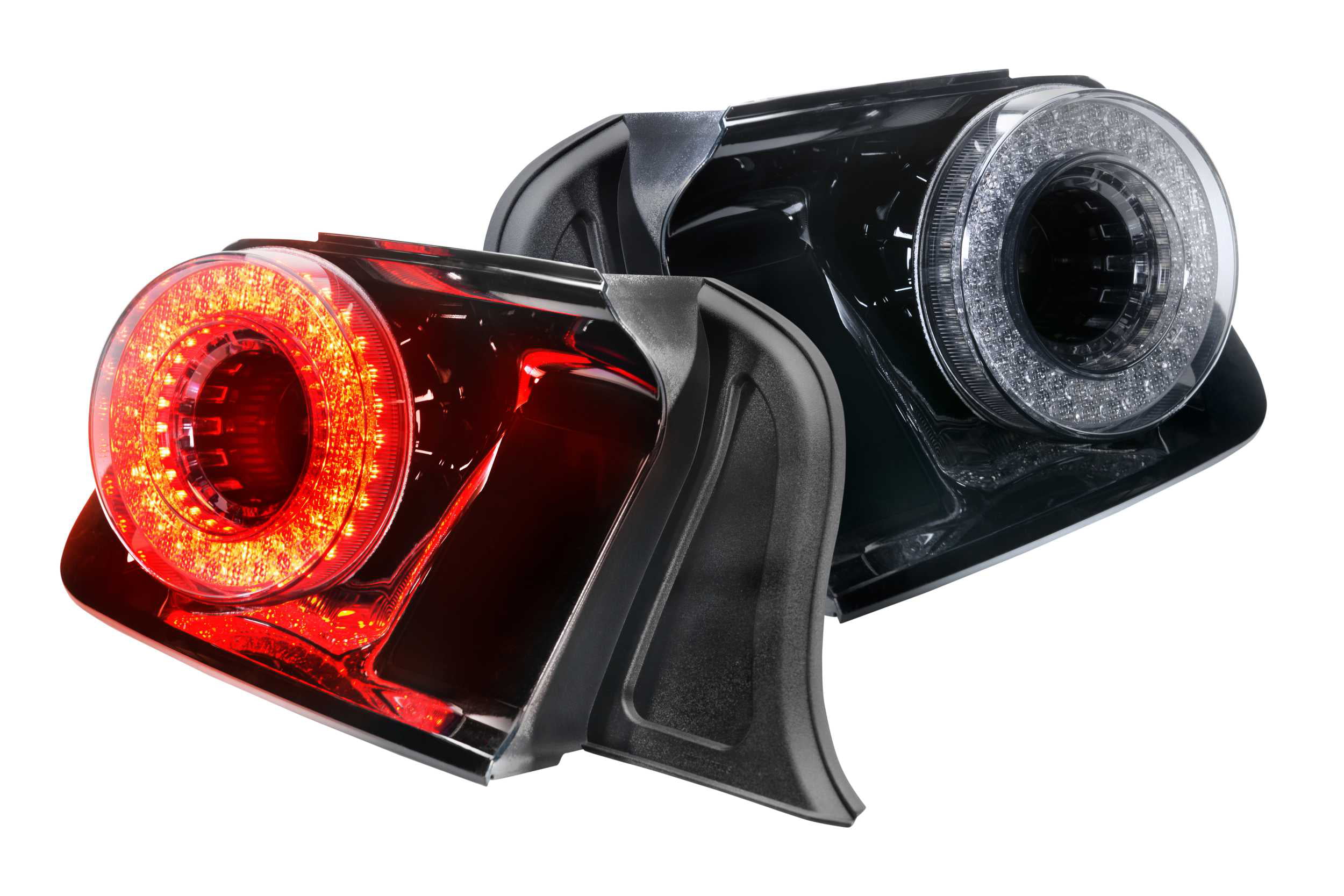 Morimoto 2015-2021 Fits Ford Mustang XB Led Tail Lights Pair Smoked LF413