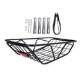 thumbnail image 1 of Siruishop Rear Bicycle Basket Cargo Basket Pannier Convenient Large Capacity Carrying Dogs W shaped, 1 of 8