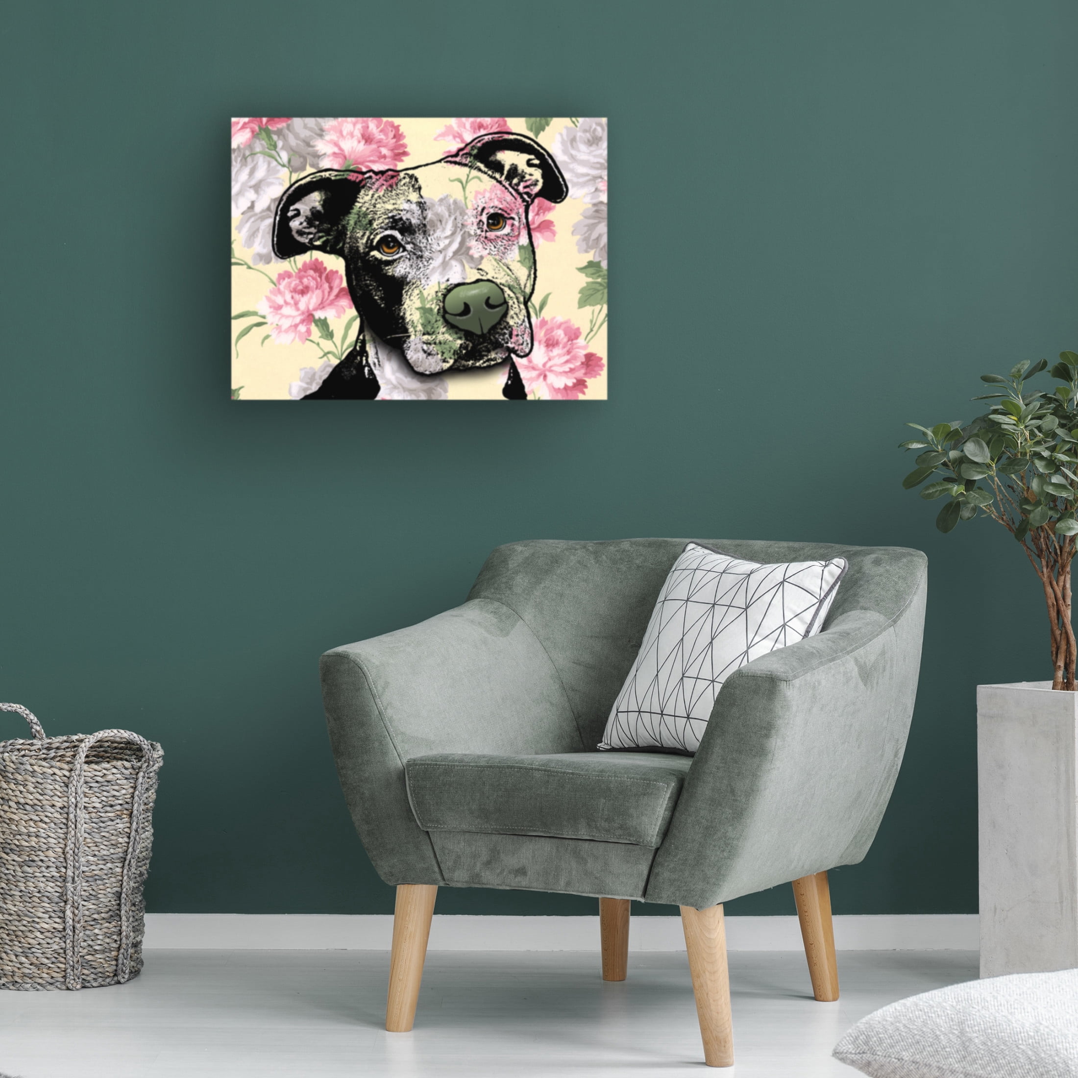 Canvas Wall Art - Dean Russo 'Watching The Wheels' Wall Art for Living Room, Bedroom, or Office Décor by Trademark Fine Art - 47 x 35 Inches