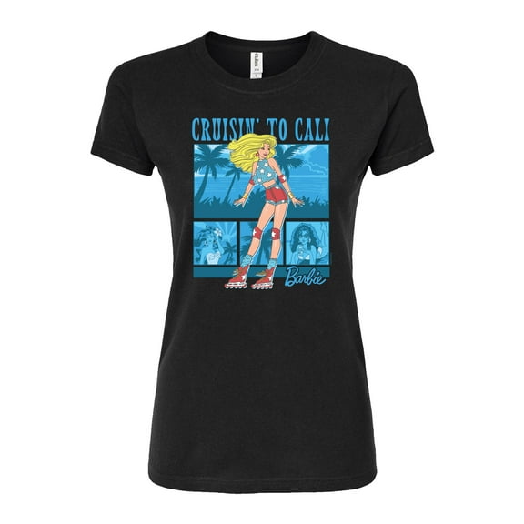Barbie - Beach - Juniors Fitted Graphic T-Shirt