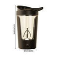 thumbnail image 5 of Automatic Stirring Mug Electric Shakers Cup Blenders 450ml Automatic Mixing Cup Leakproof Drink Cup Gym Bottle Blenders, 5 of 14