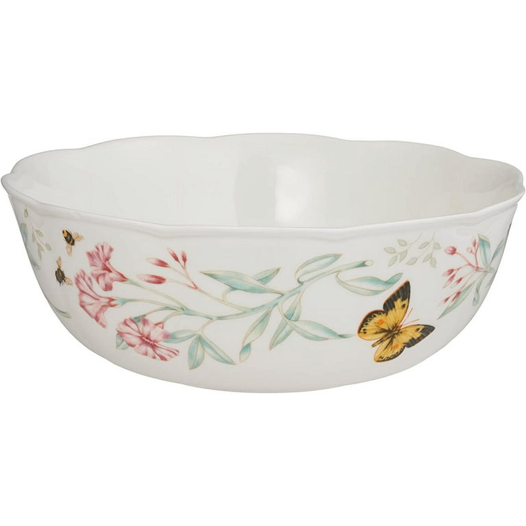 Lenox Butterfly Meadow 7-Piece Bowl Set, 84 oz capacity - Walmart.com