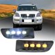 thumbnail image 4 of LED Daytime Running Light for Prado 120 Land Cruiser FJ120 LC120 2003-2009 Amber Turn Signal Lights, 4 of 5