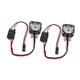 thumbnail image 3 of Kit de iluminación de 2 piezas para coche modelo CH3, resistente y profesional, compatible con accesorios versátiles negros para SCX6 SCX10., 3 of 9