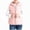 Pink, variant on DJDLJWCJ Puffer Vest Girls Full Zipper Lightweight Warm Winter Jacket Solid Color Sleeveless Jacket Pink Size 5T