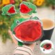 thumbnail image 2 of Cute Frog Wallet Anime Cosplay Cartoon Frog Wallet Exchange Wallet Small Funny Wallet Tool Bag Plush Toy Gift, 2 of 5