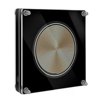 7.83HZ Extremely Low Frequency Pulse Generator Wave Generator Earth Resonance Frequency Generator Metal black,1 x Ultra-low frequency pulse generator