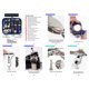thumbnail image 2 of Kit de reparación de relojes, 185tlg Herramienta de reloj profesional Juego de herramientas de pasador de enlace de banda de reloj Se adapta a la mayoría de los relojes Dontodent Kuyhfg Sin marca, 2 of 5