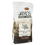 Jim'S Organic Coffee Whole Bean Sweet Love Blend, 11 Oz