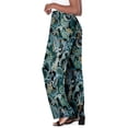 thumbnail image 2 of Jessica London Women's Plus Size Petite Everyday Stretch Knit Wide Leg Pant, 2 of 5