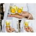 thumbnail image 2 of Shot Glass Silver Buffalo Gudetama Sleepy, 45 ml, juego de 4, 2 of 7