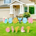 thumbnail image 7 of Gender Reveal Yard Signs with Stakes, Gender Reveal Party Decorations - Boy Or Girl Yard Sign Lawn Letters, Gender Reveal Welcome Sign for Baby Gender Reveal Decorations, 7 of 7