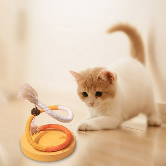 Cat Toy Teasing Stick with Feather for Interactive Play Durable Chew Toys Boredom Pet Supplies 70cm Long