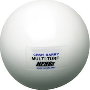 CranBarry Hollow Multi Turf Field Hockey Ball White