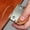 Orange, variant on Multi Function Woodworking Hand Tool Edge Trimmer Right Angle Plane Chamfer and Rounding Tool