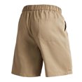 thumbnail image 4 of USNSM (M-5XL) Big and Tall Mens Cargo Casual Shorts Lightweight Drawstring Elastic Waistband Work Short with Pockets Yellow XXL, 4 of 4