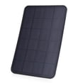 thumbnail image 3 of Kit de cargador de panel solar USB 20W monocristalino de 5V para cámara de seguridad (Mirco), 3 of 5