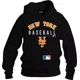 thumbnail image 1 of Sudadera Hoodie New York Mets M1- Adulto Niño, 1 of 3