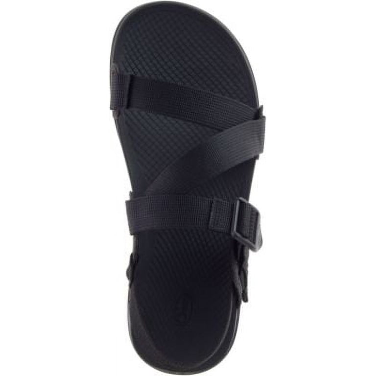 Chaco Lowdown Slides Men\'s 14 Black Adjustable Outdoors Beach Lakeshore Sandals BLA.jpg main image 4