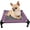 Purple Bed, variant on Elevated pet bed with mesh, suitable for small pets, raised nest