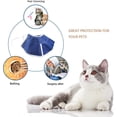 thumbnail image 4 of Collar cónico suave para gatos JAMW collar isabelino ajustable para mascotas, 4 of 5