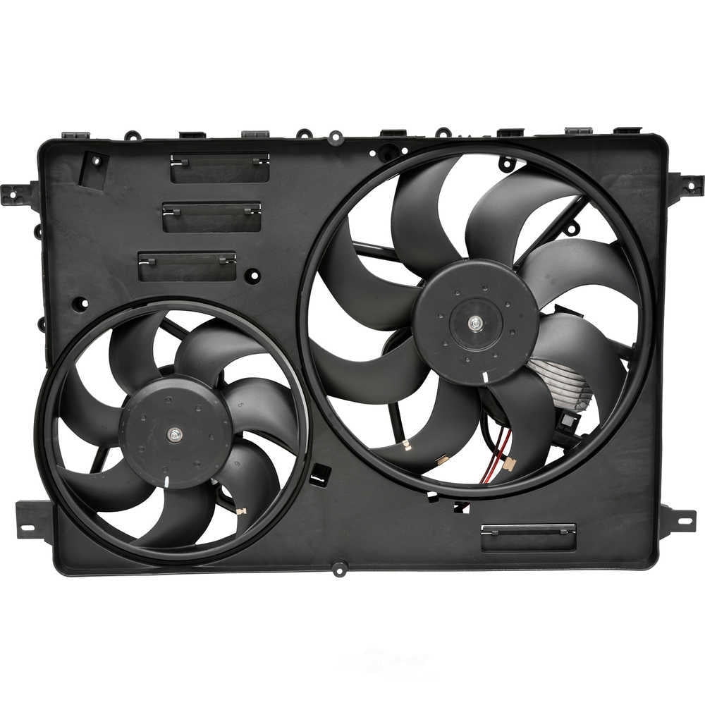 UAC FA 50610C Dual Radiator and Condenser Fan Assembly