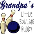 thumbnail image 2 of CafePress - Grandpa's Bowling Buddy Infant Bodysuit - Baby Light Bodysuit, Size Newborn - 24 Months, 2 of 4