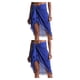 thumbnail image 1 of Qarigey Poliéster Niñas Plegable Casual Bohemio Romántico Verano Vacaciones Compras Citas Playa Jugando Faldas Azul Azul 2piezas, 1 of 6