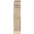 thumbnail image 2 of Ekena Millwork 7.50"W x 28"D x 32"H Traditional Smooth Traditional Outlooker, Douglas Fir, 2 of 4