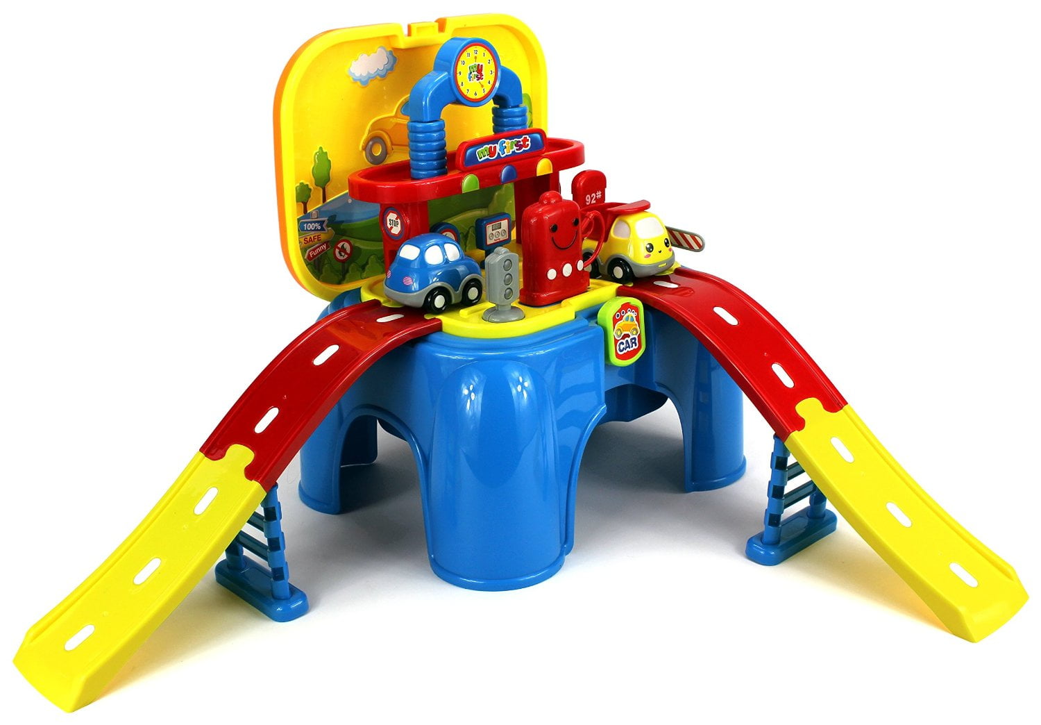 parking garage toy walmart