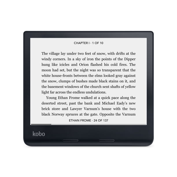 Kobo Sage eReader (Black) with Cloud Reading Feature - Walmart
